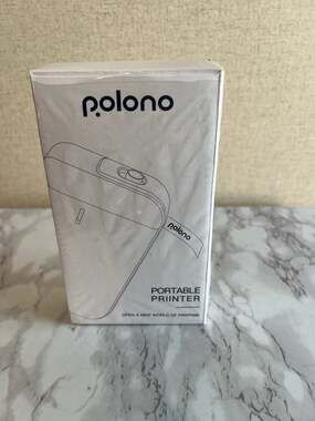 Polono P10 Portable Bluetooth Thermal Label Maker